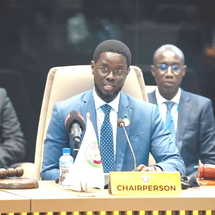 Diomaye Faye Elected ECOWAS Chairman