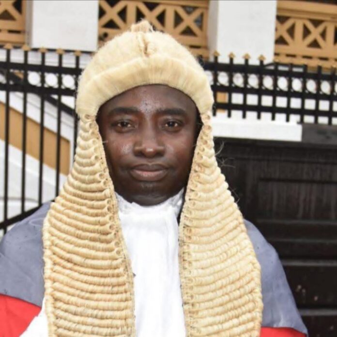 Justice Alhaji Momoh Jah Stevens
