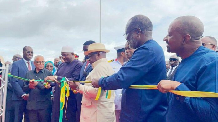 President Bio Commissions Two Projects