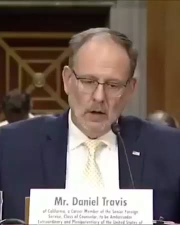 US Ambassador to Sierra Leone-designate, Mr. Daniel Travis