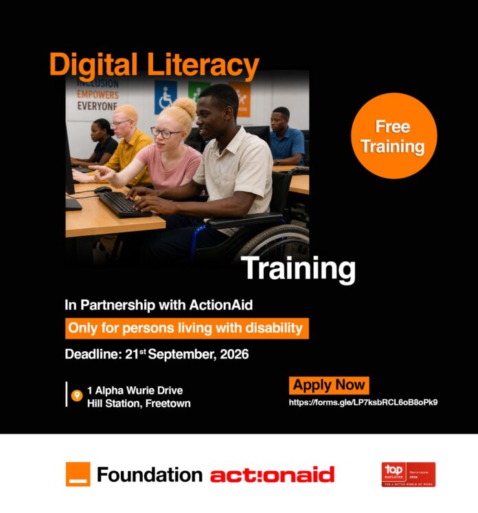 Digital Literacy Training