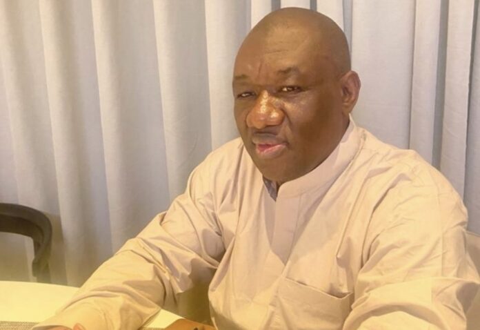 Hon. Alhaji Musa Tarawally